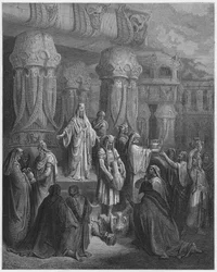 Cyrus Restoring the Vessels of the Temple